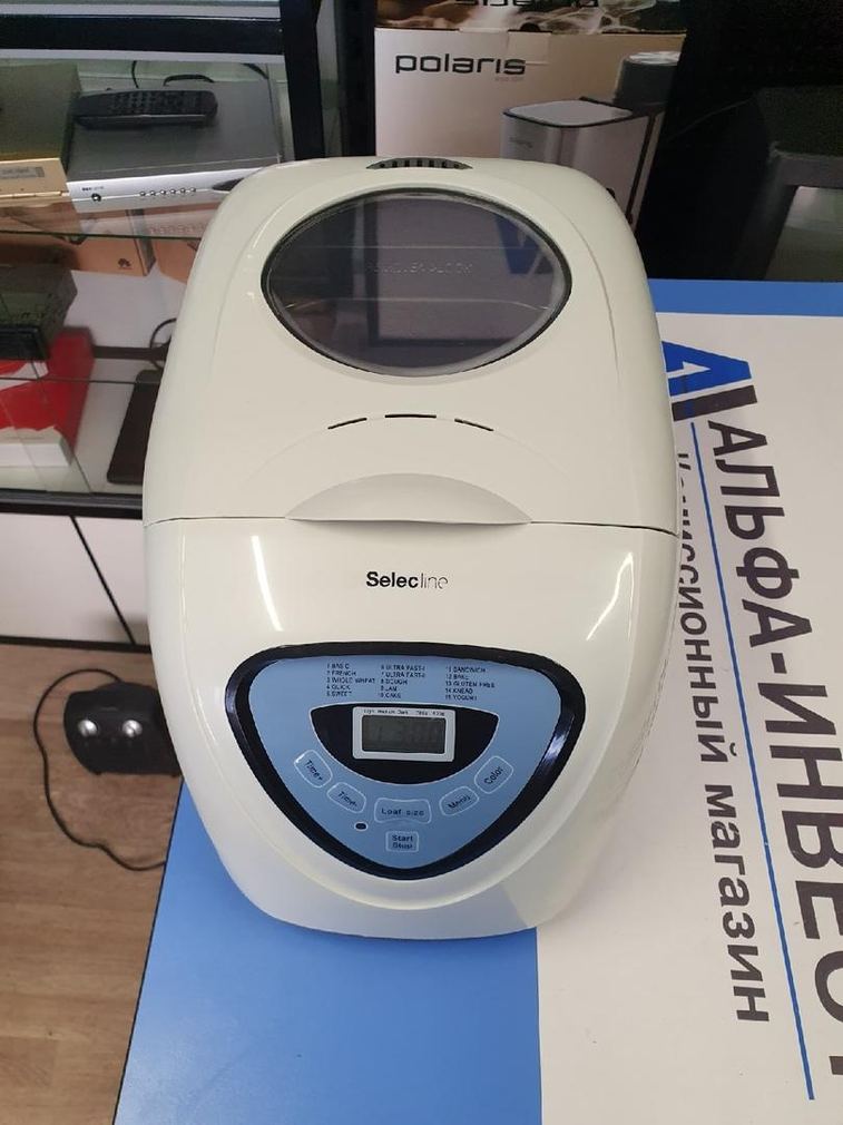 Selecline BM1250C с закрытой крышкой и смотровым окном сверху