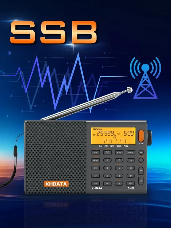 Приёмник XHDATA D-808